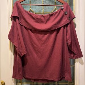 Lane Bryant Plus Size Top